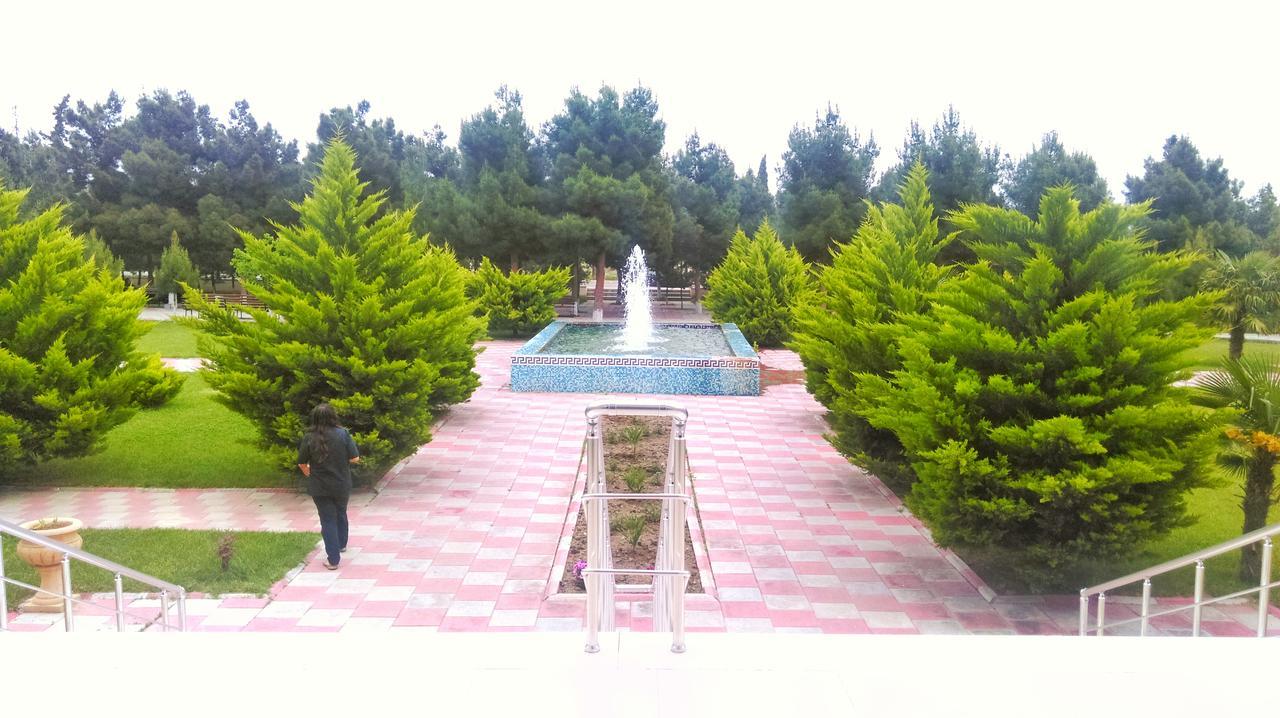 Gozel Naftalan Health Resort Экстерьер фото