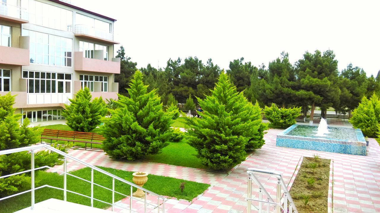 Gozel Naftalan Health Resort Экстерьер фото