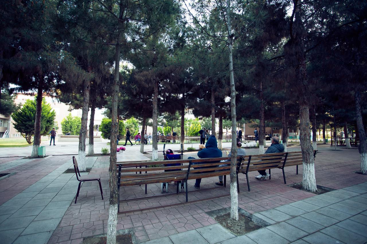 Gozel Naftalan Health Resort Экстерьер фото